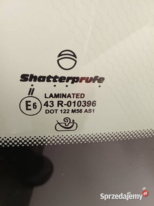 Szyba Przednia Renault Kadjar 18 Kamera Bralin