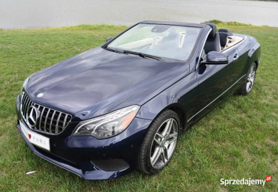 Mercedes Benz Klasa E 350 w207 Cabrio Rok produkcji 2015 Tarnogród sprzedam