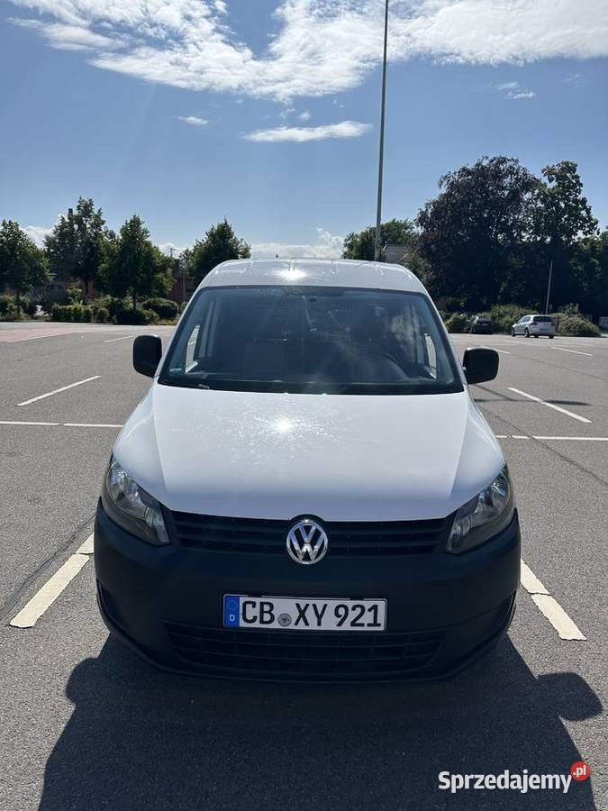 VW Caddy 201316 TDI Zadbany Nowe sprzęgło Krosno Odrzańskie sprzedam