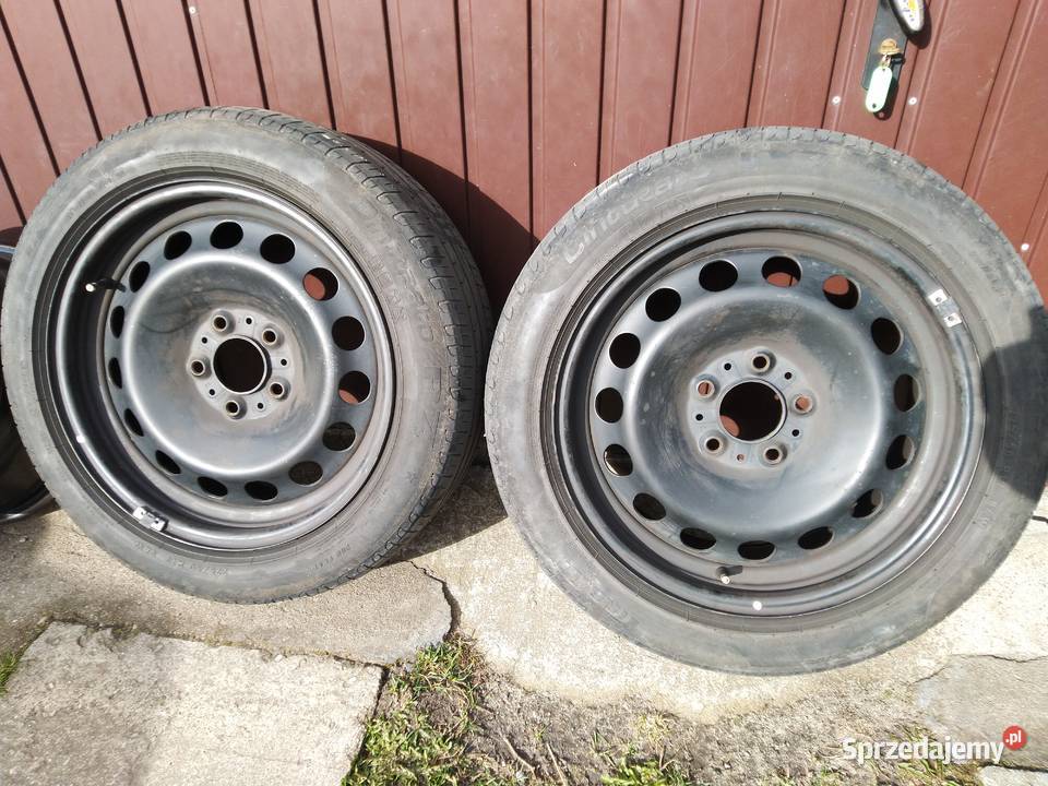 Felgi stalowe 17 5x120 BMW Kwidzyn sprzedam