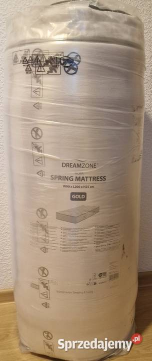 Materac Dreamzone Mora Gold twardy Zielona Góra