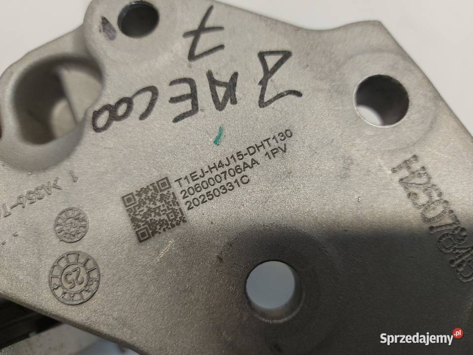 Jaecoo 7 PHEV 2025r łapa poduszka mocowanie