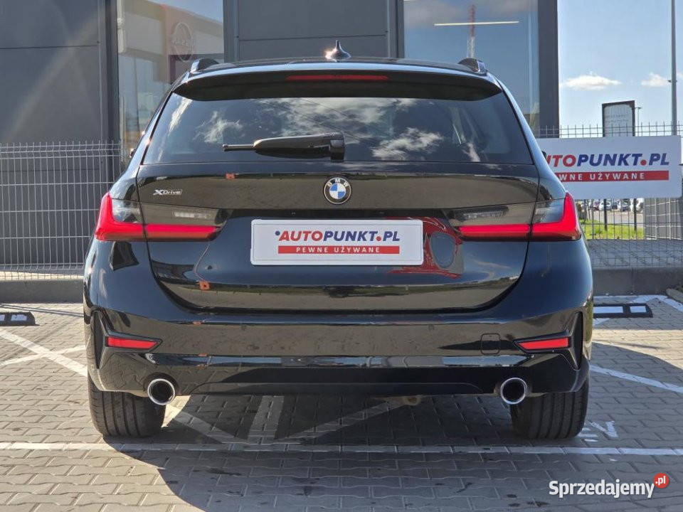 BMW SERIA 3 2021r xDrive Skóra 1 Wł Navi Virtual automatyczna Poznań