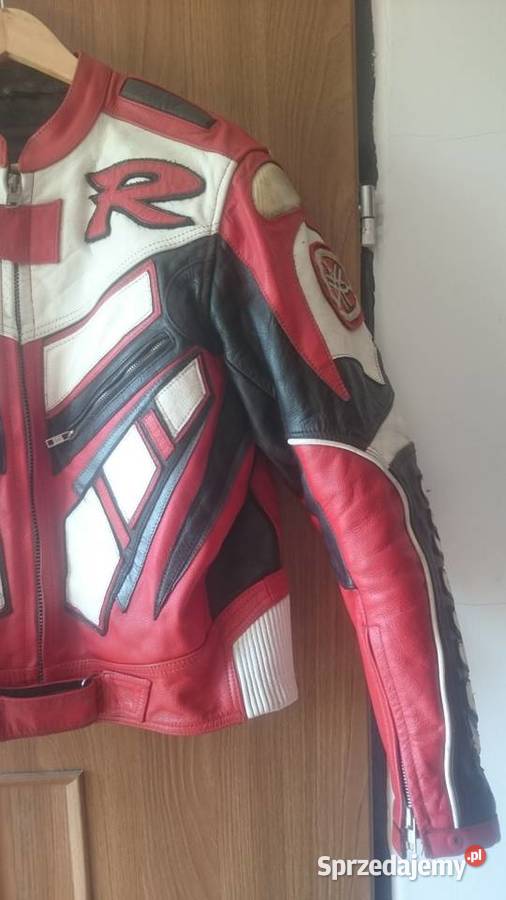 Yamaha R6 kurtka skórzana