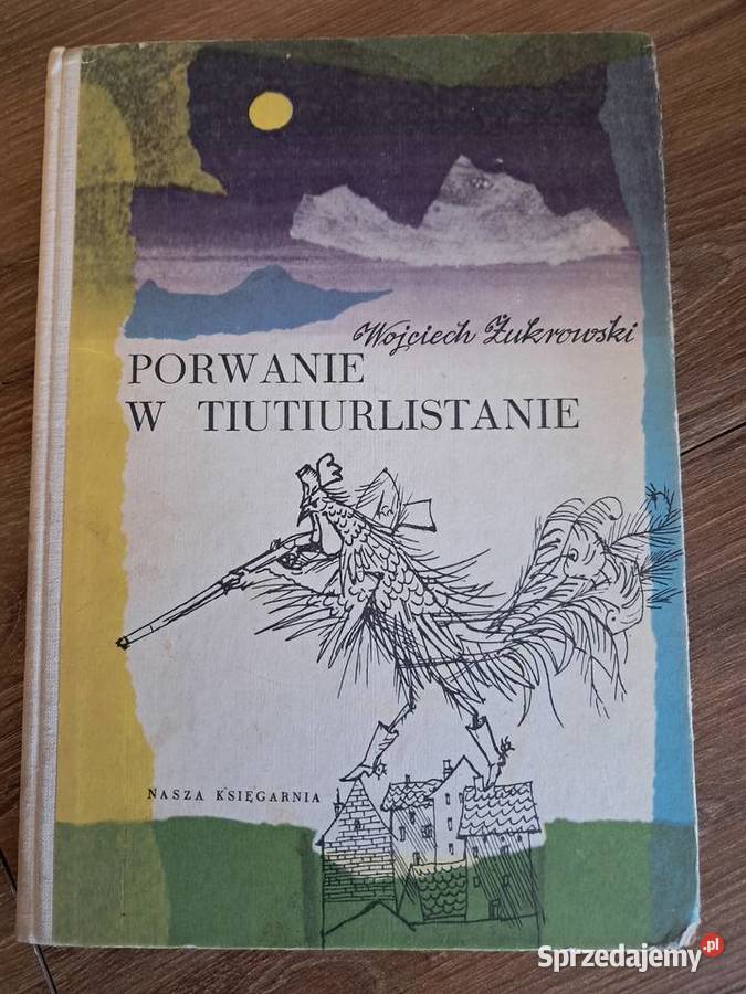 książka z dedykacją z 1965r porwanie w Sandomierz
