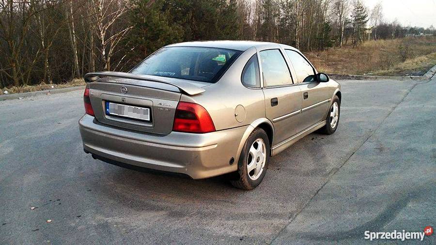 Opel Vectra B Lift LPG immobilizer