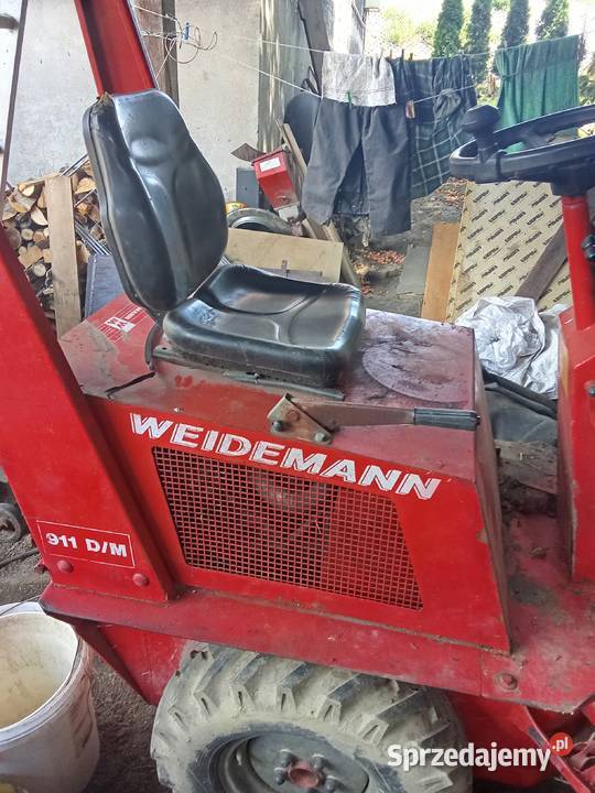 Sprzedam mini ładowarka waidemann Wodzisław Śląski