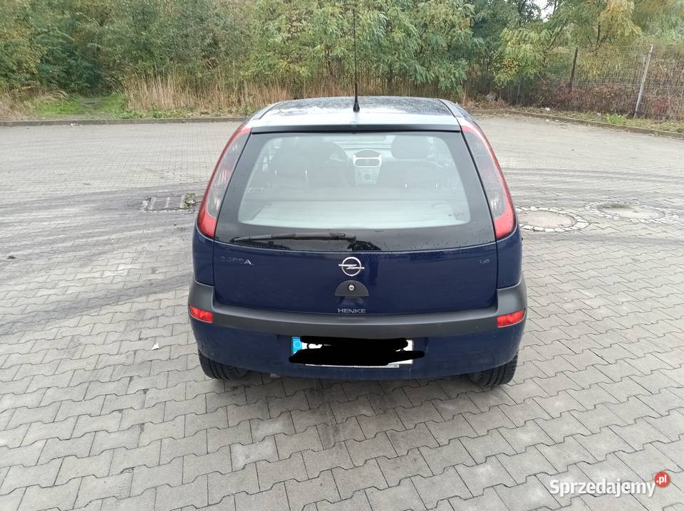 Opel Corsa Klimatyzacja Okazja śląskie Rybnik