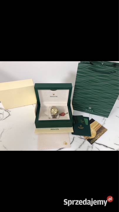 Zegarek automat rolex datejust date just 41mm