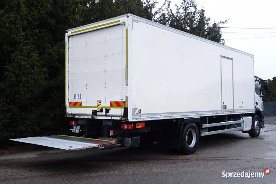 Mercedes ANTOS 1827 EURO 6 21palet winda 346 Góra Kalwaria