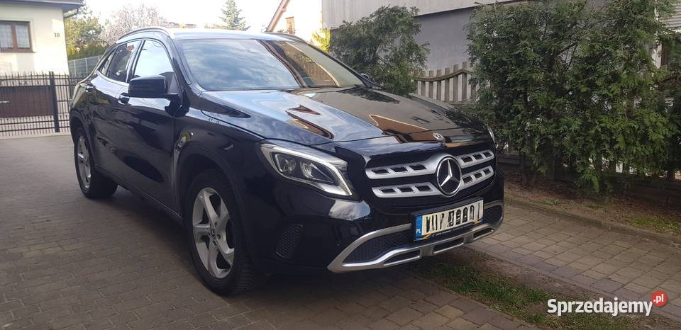 MERCEDES GLA200 polski salon serwisowany światła LED Tarnowskie Góry