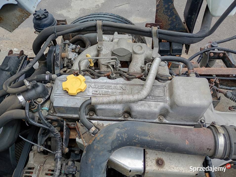 Silnik Nissan Cabstar 30d 149000 Stojadła sprzedam