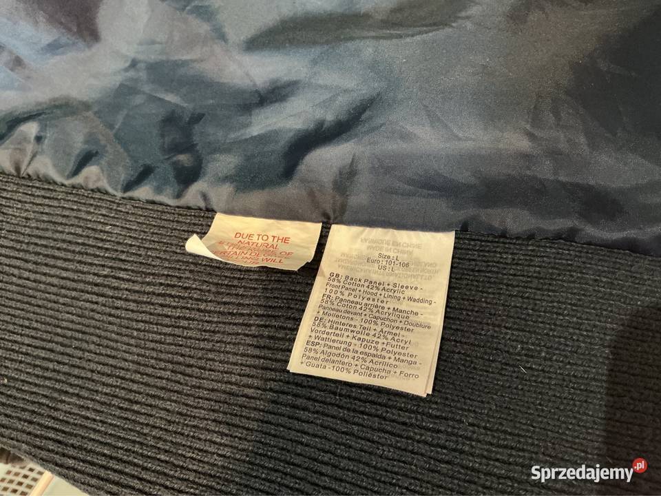 Bluza Kurtka Przejsciowa Męska BENCH L Granatowa Nowa Sól