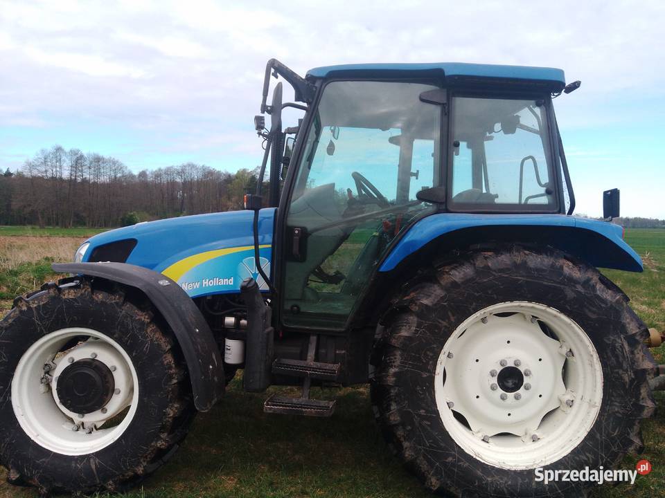 Holland TL100A Pneumatyka KLIMA T5060 podlaskie Ciechanowiec sprzedam