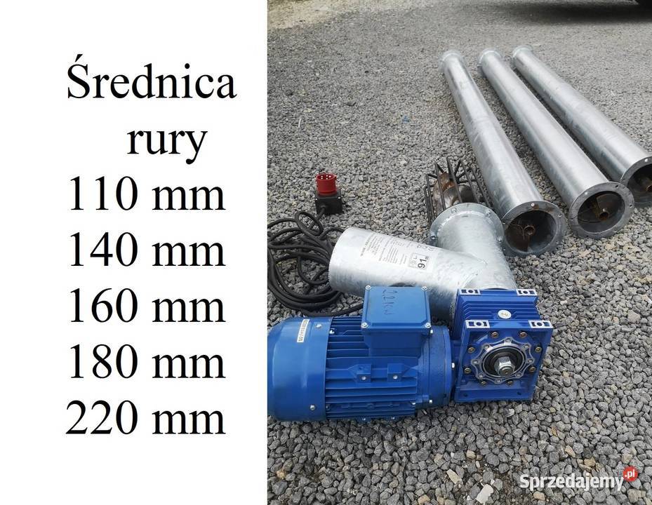 PRODUCENTrura ocynkprzenośnik zbożowy żmijka do Żywiec