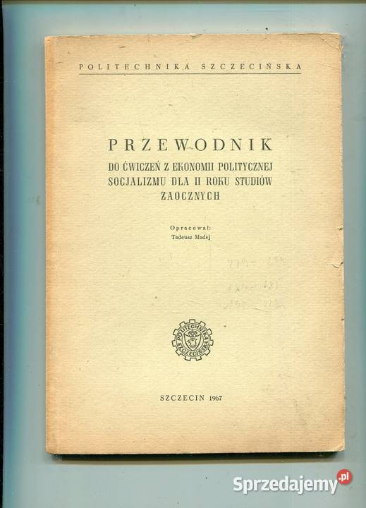 Przewodnik do ćwiczeń z ekonomii politycznej