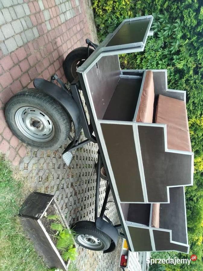 Sprzedam bryczkęprzyczepę do przewozu osób Pozostałe Gniezno