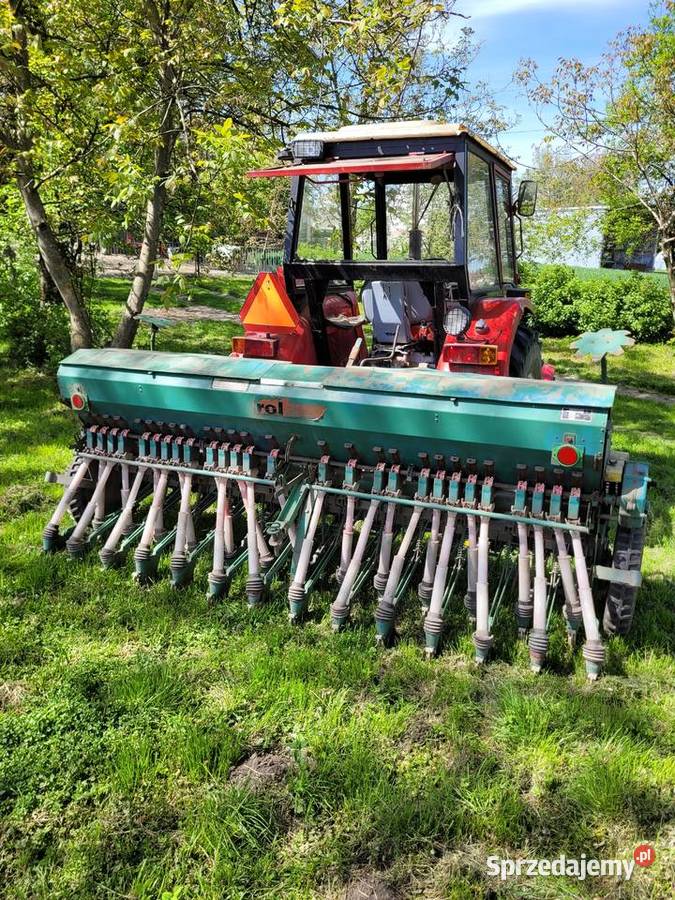 Siewnik Rolmasz 3m 1993r Poznaniak Przeworsk