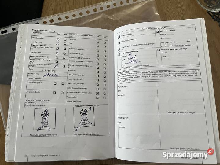 Volkswagen Passat 2012r Salon 18TSI Led Highline Toruń