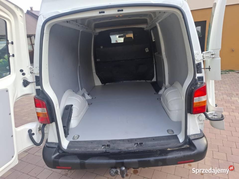 Vw Transporter T5 Long Van / Minibus Volkswagen Łęg Przedmiejski