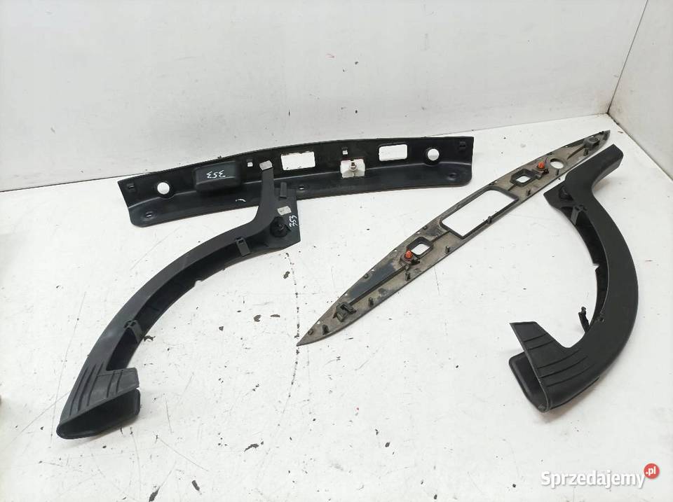 OSŁONA BAGAŻNIKA ZAWIASÓW SEDAN KPL MercedesBenz