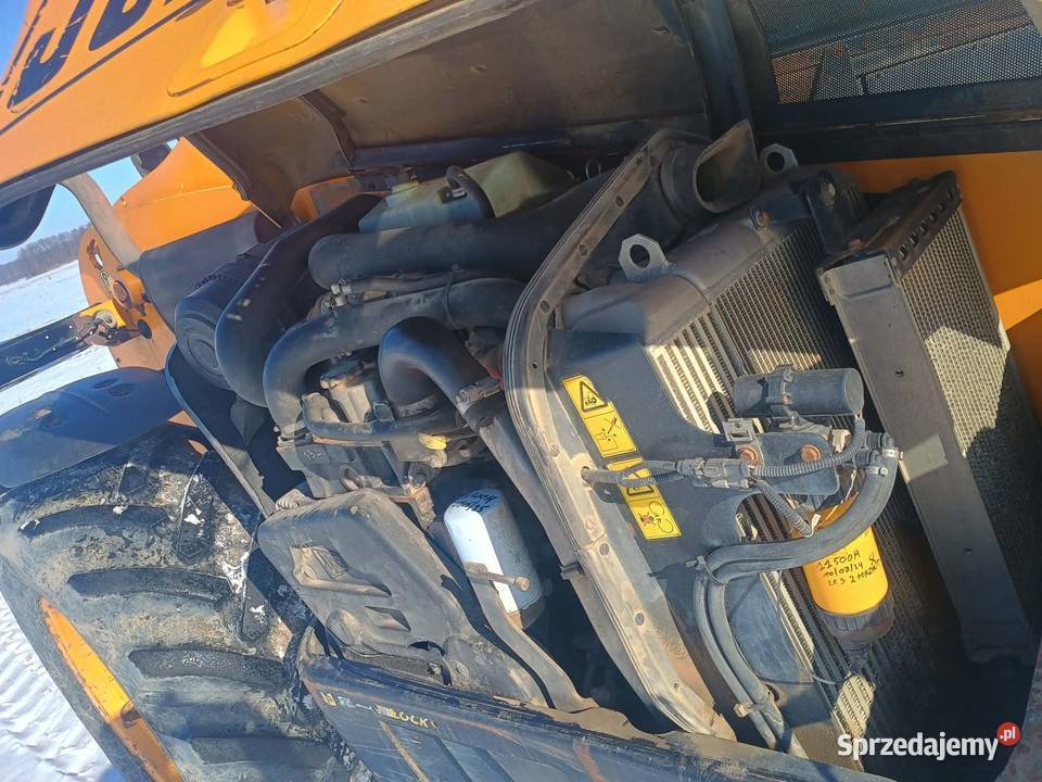 Ładowarki JCB CAT SCHAFFER Ostrów Mazowiecka