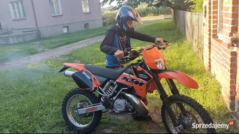 KTM exc 300 2T Zarejestrowany OC i PT aktualne mazowieckie Warszawa sprzedam
