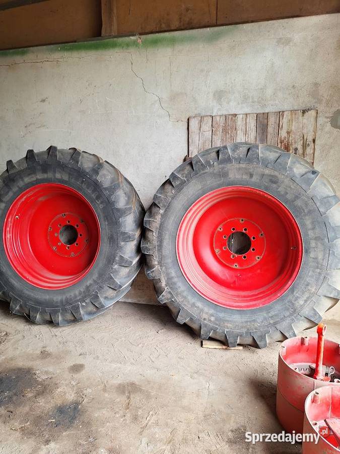 Koła fendt 514 felga R38 szerokość 520 wielkopolskie Słupca