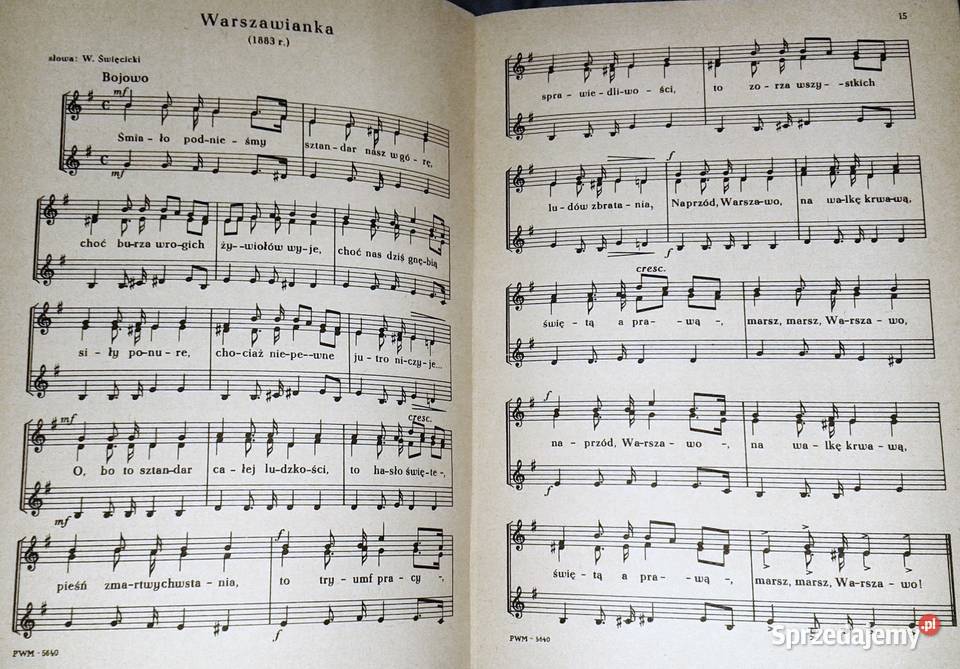 Zadzwoń pieśni Śpiewnik Franciszek Ryling miękka Chełm