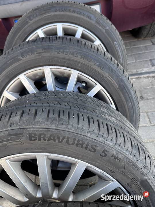 Oryginalne Koła Audi 5x112 17 2454517 kujawsko-pomorskie sprzedam