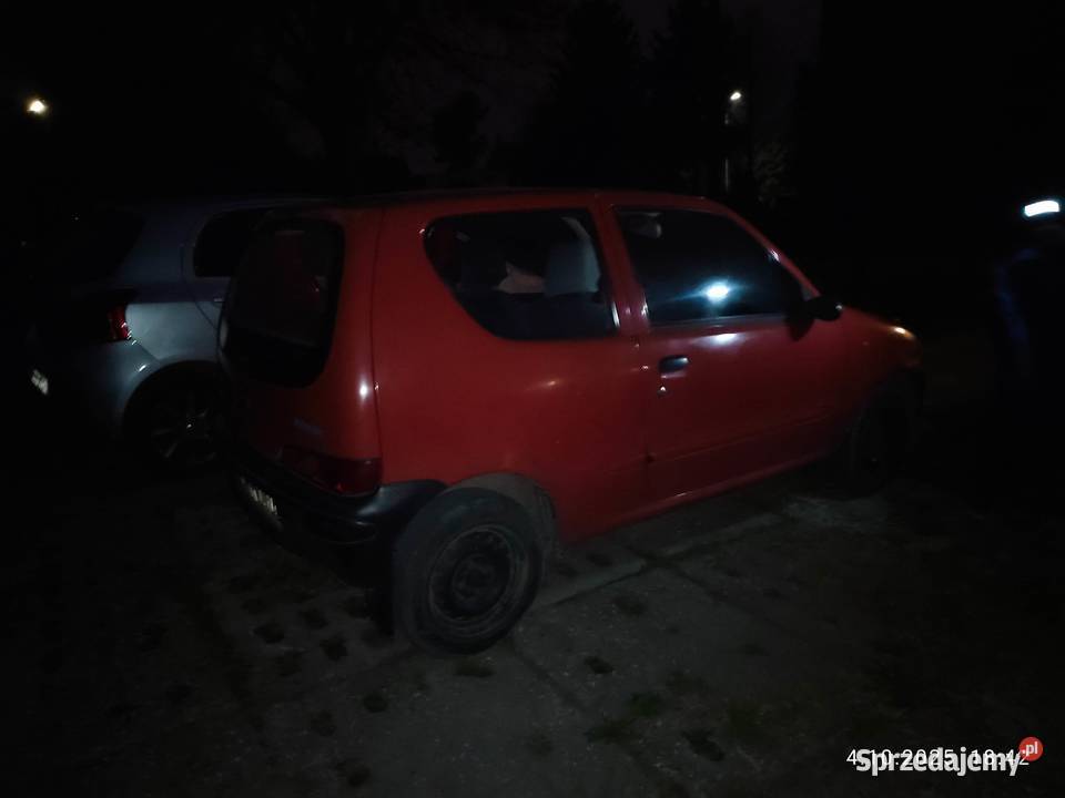 Fiat Seicento inwalidzki lubelskie Hrubieszów
