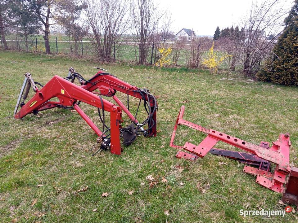 Ładowacz czołowy Tur do Ursus Zetor 4 Cylindrowy Jędrzejów