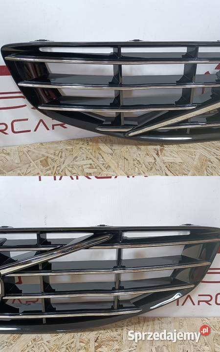 VOLVO S60 V60 GRILL ATRAPA CHŁODNICY ZDERZAK Pleszew sprzedam