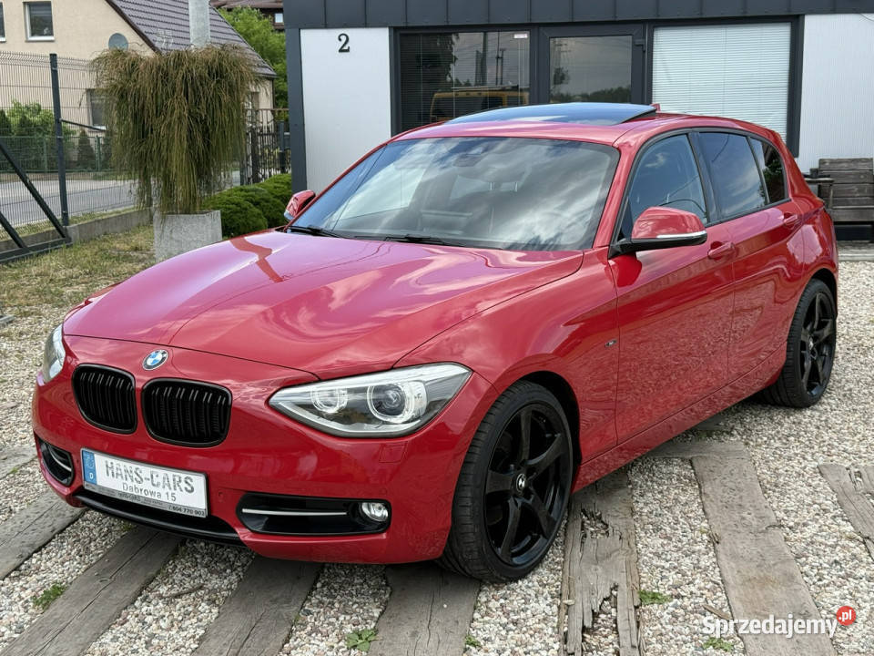 BMW 116 bixenonsportalunaviszybersuper stannowy Dąbrowa