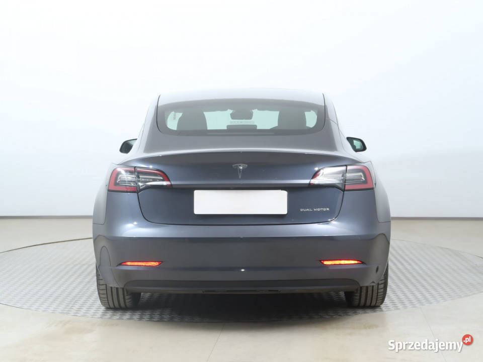 Tesla Model 3 Long Range 4WD 79kWh skórzana tapicerka Piaseczno sprzedam