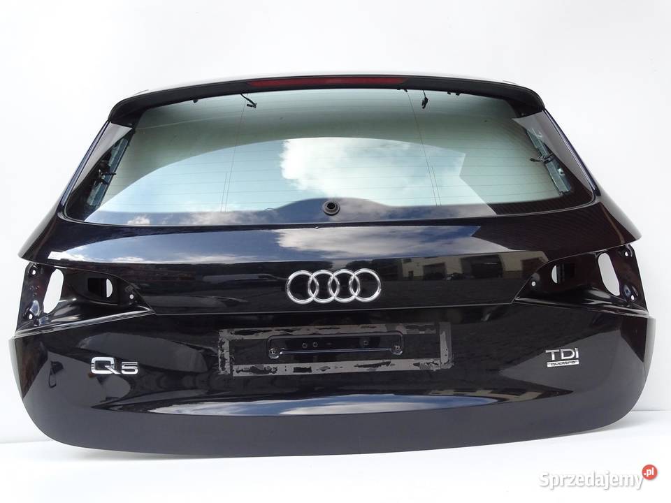 KLAPA TYŁ TYLNA BAGAŻNIKA SZYBA LZ9Y AUDI Q5 8R