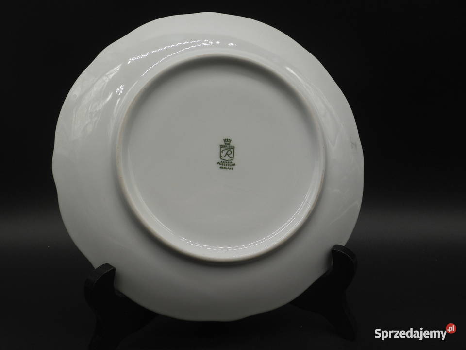 Talerz deserowy WUNSIEDEL BAVARIA