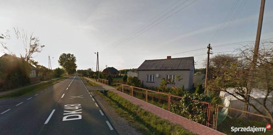 Gospodarstwo rolne dom z działką w Potworowie