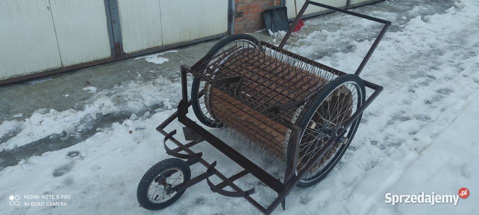 Zbieraczka do jabłek 2026 lubelskie Rogów