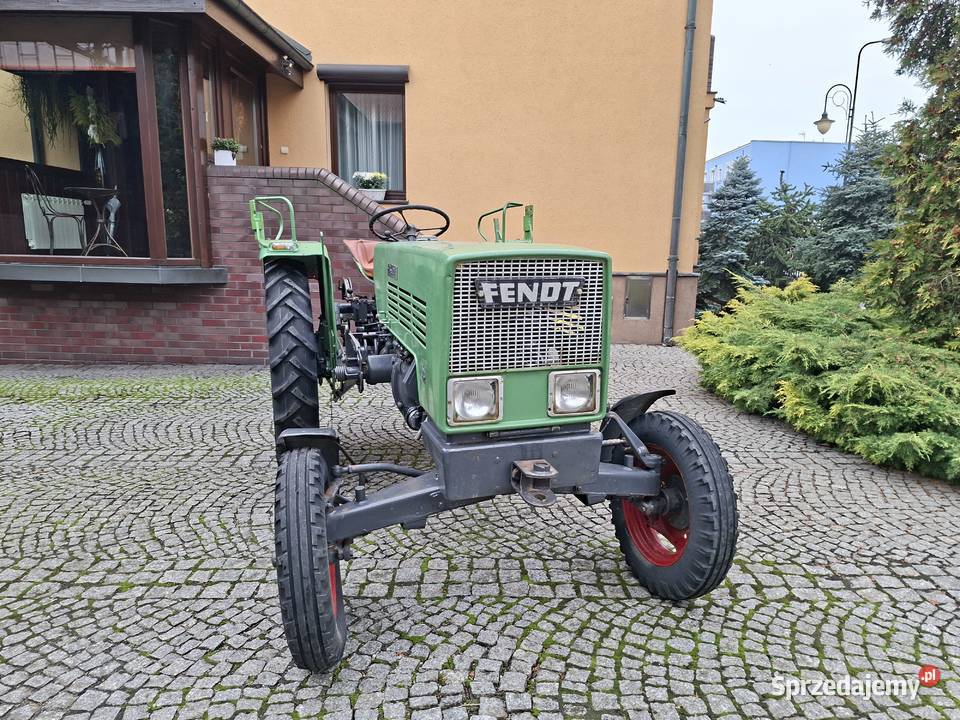 Ciągnik traktor Fendt Fix 2E diesel wielkopolskie Pleszew sprzedam