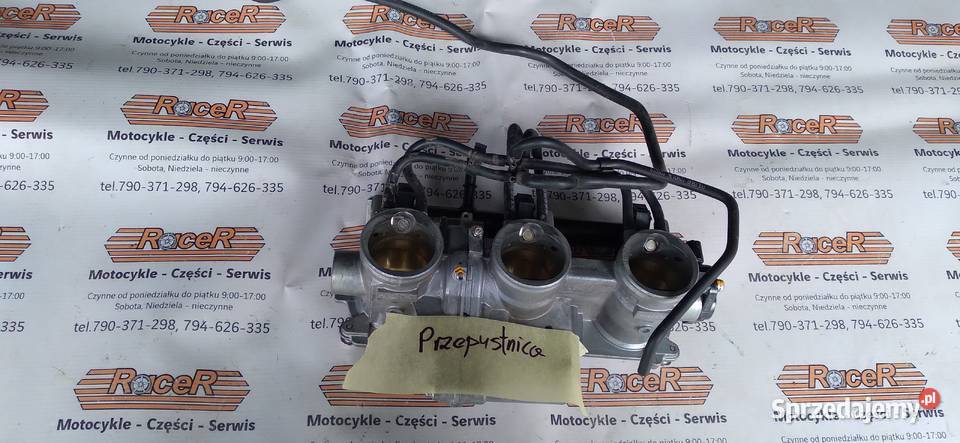 Przepustnica Triumph Tiger 900 Rally Pro 2020r Jawiszowice