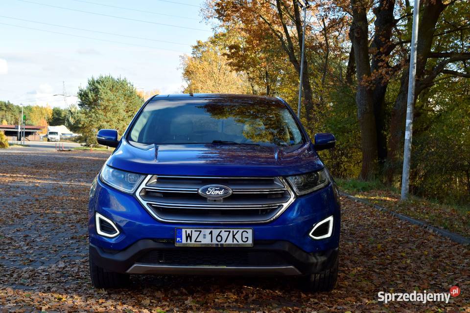 Ford Edge 35 benz Titanium X 4x4 stan idealny 149000km EDGE Łomianki