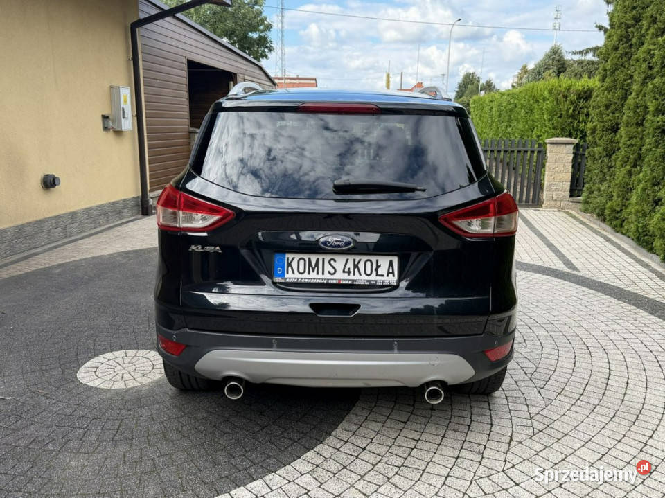 Ford Kuga 4x4 20d Grzane Fotele Navi GWARANCJA tempomat Kuga mazowieckie Płońsk