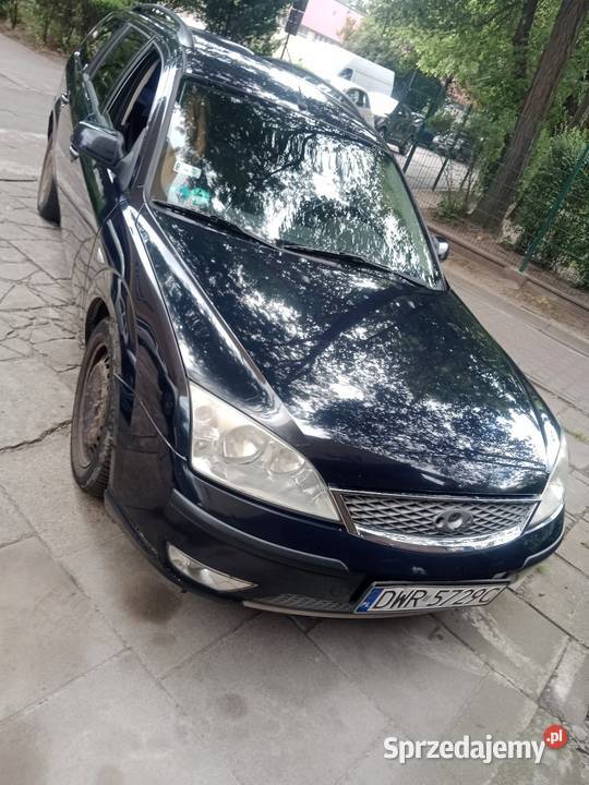 Ford Mondeo kombi z LPGOC na Stan