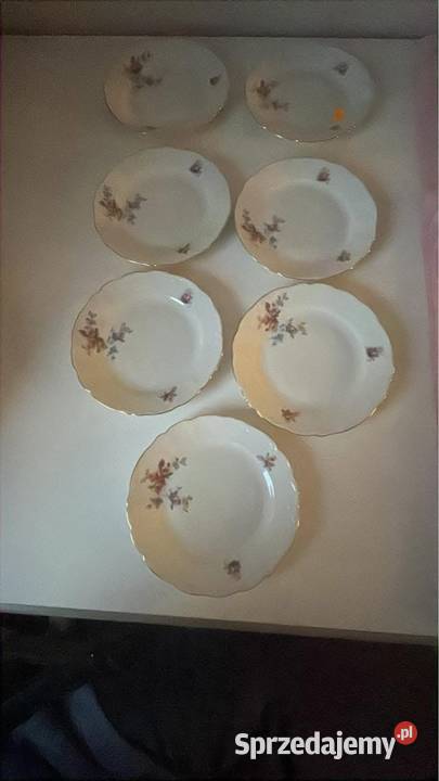 Talerzyk deserowy Syg MZ Czechslovakia W kolorze