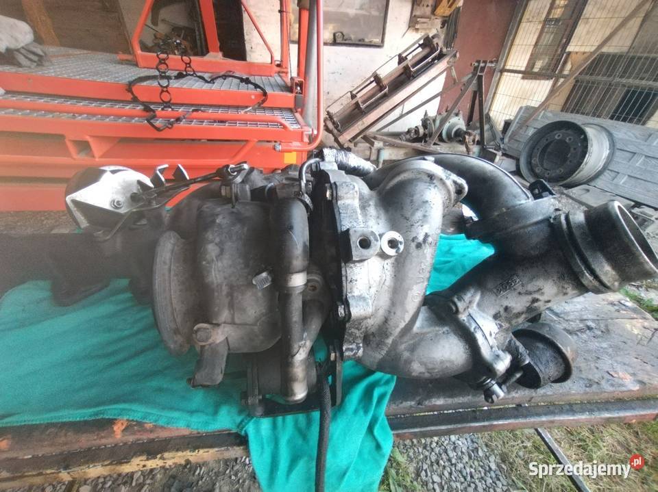 Turbo turbiny x3 30SD 335d 535d biturbo Sandomierz sprzedam