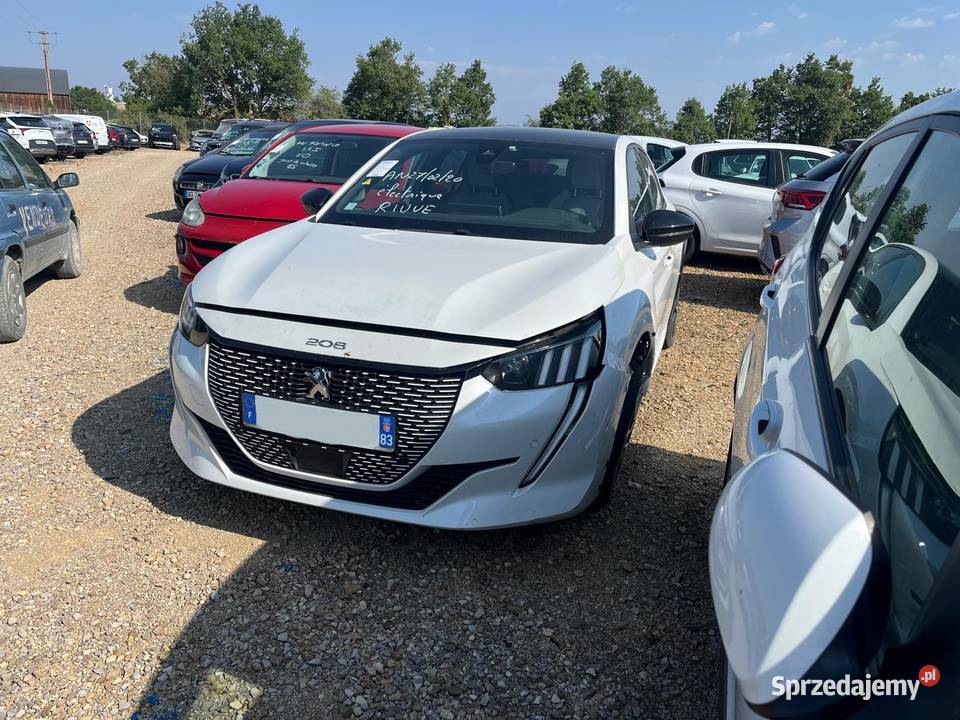PEUGEOT e208 136 GT FP097 podkarpackie Przemyśl