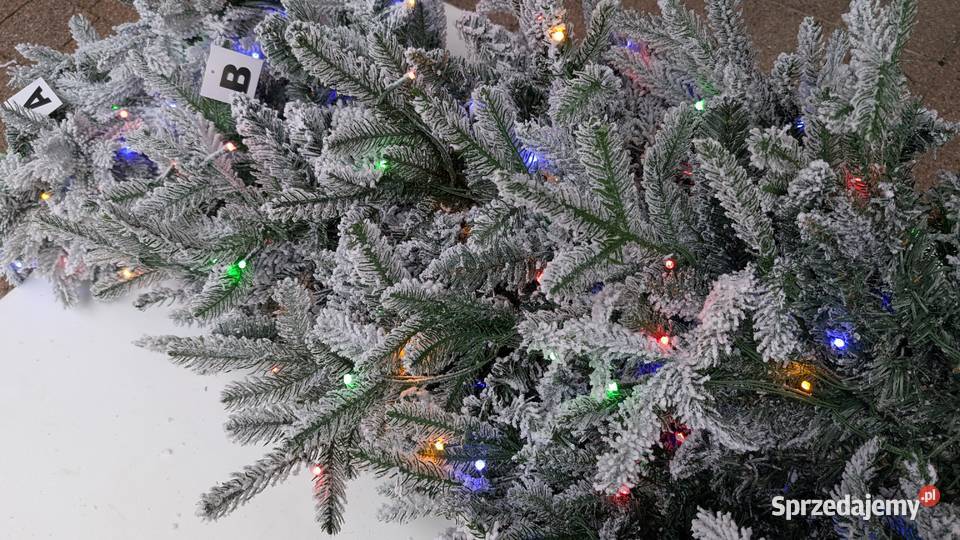 Choinka sztuczna ze śniegiem Yorbay O044 210 Jadowniki