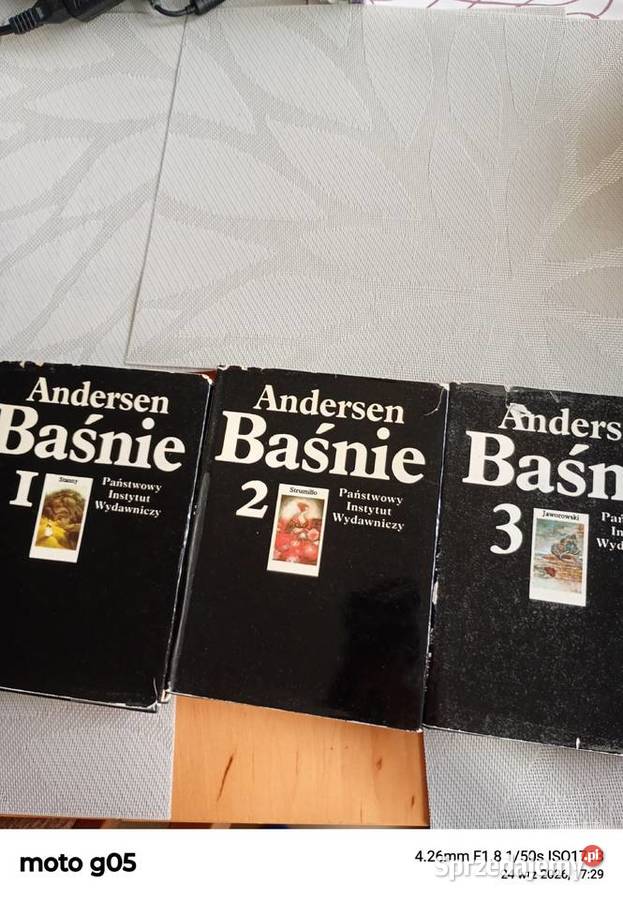 Baśnie Andersena3 y sprzedam