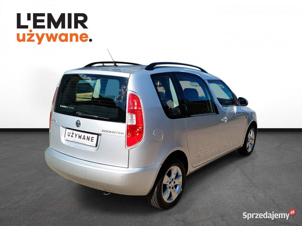 Skoda Roomster Ambition MPV 14 85 bezwypadkowy w Zarejestrowany w Polsce Dąbrowa Górnicza sprzedam